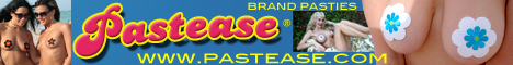 Pastease brand pasties self-adhesive , waterproof nipple covers - swimwear and clubwear