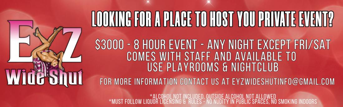 PRIVATE EVENT